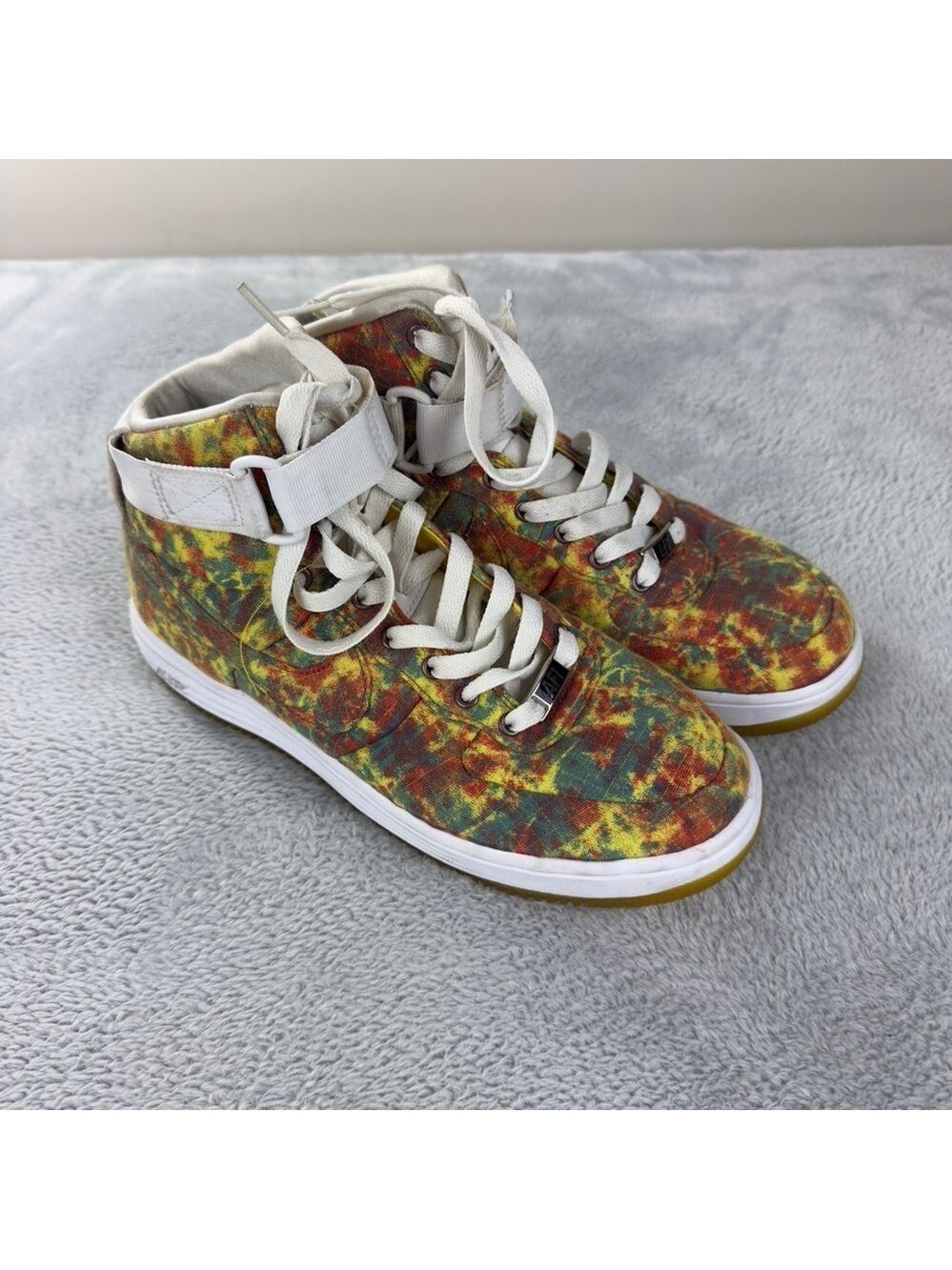 Nike Men's Size 7 US/6 UK/40 EU Lunar Air Force 1 High Top Sneakers 647902-601